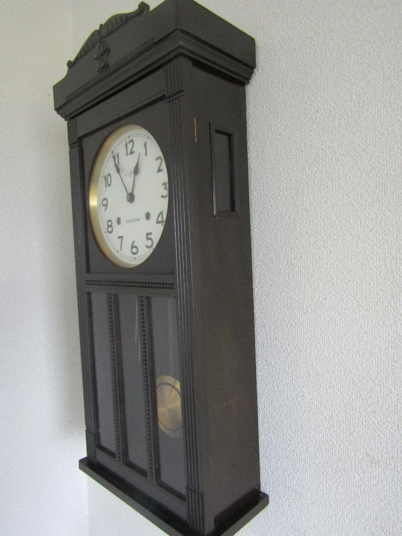 SEIKOSHA 柱時計（メ500）