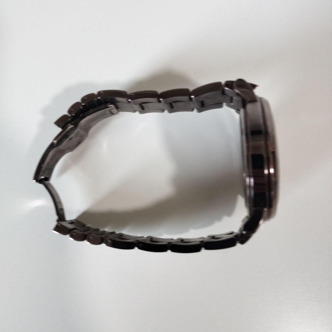 GUCCI ブラウン腕時計