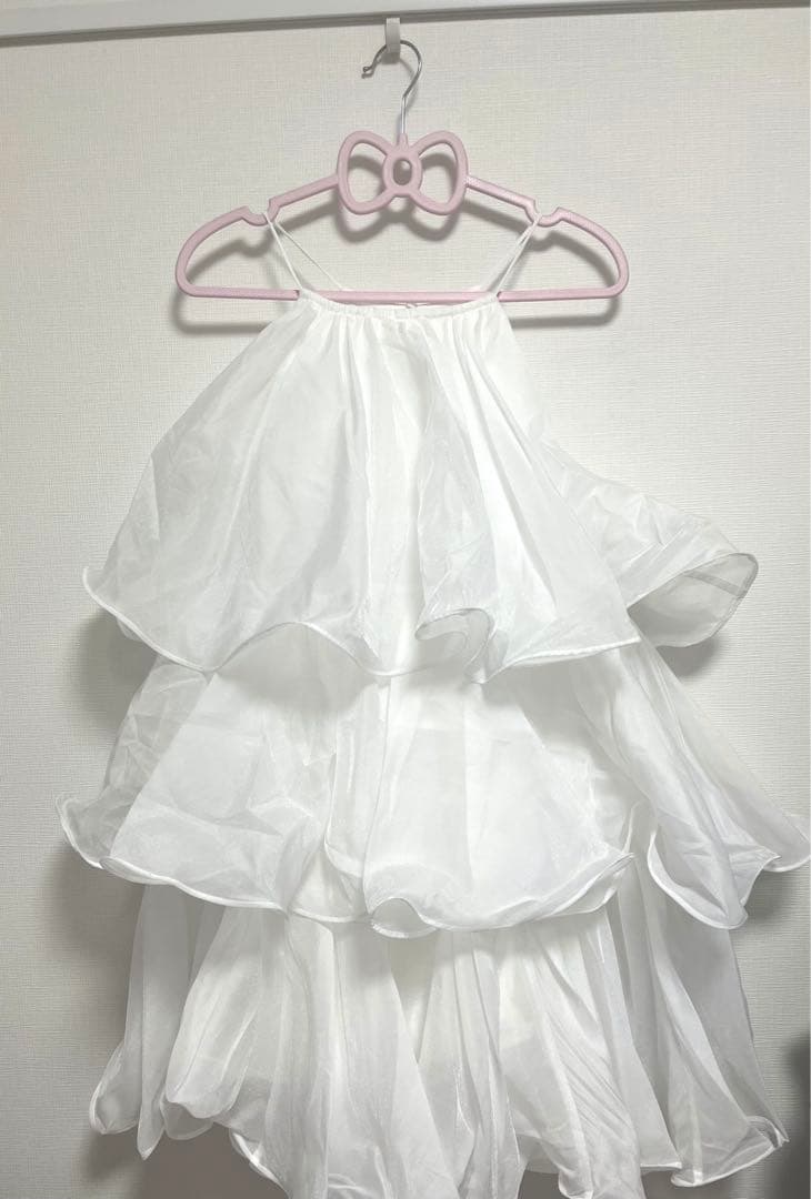 新品THE TOE Hesiod Frills Dress S