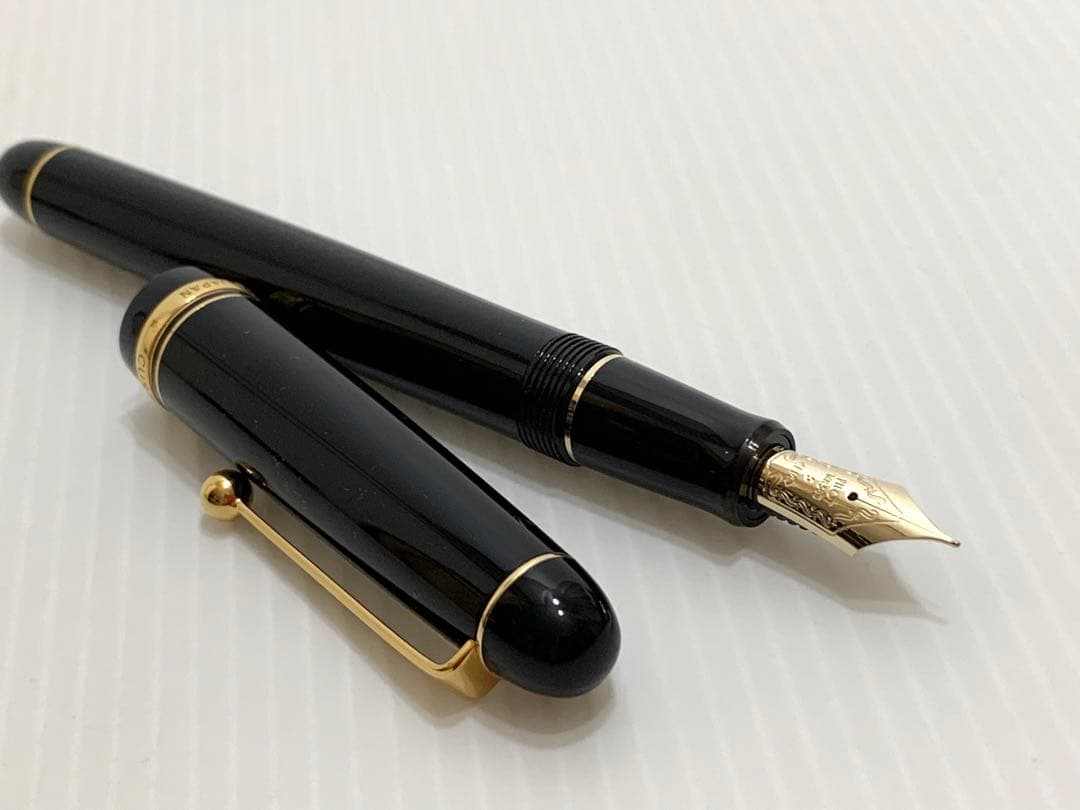 パイロット PILOT 万年筆 14K585 ゴールドペン先 5FM 箱付き