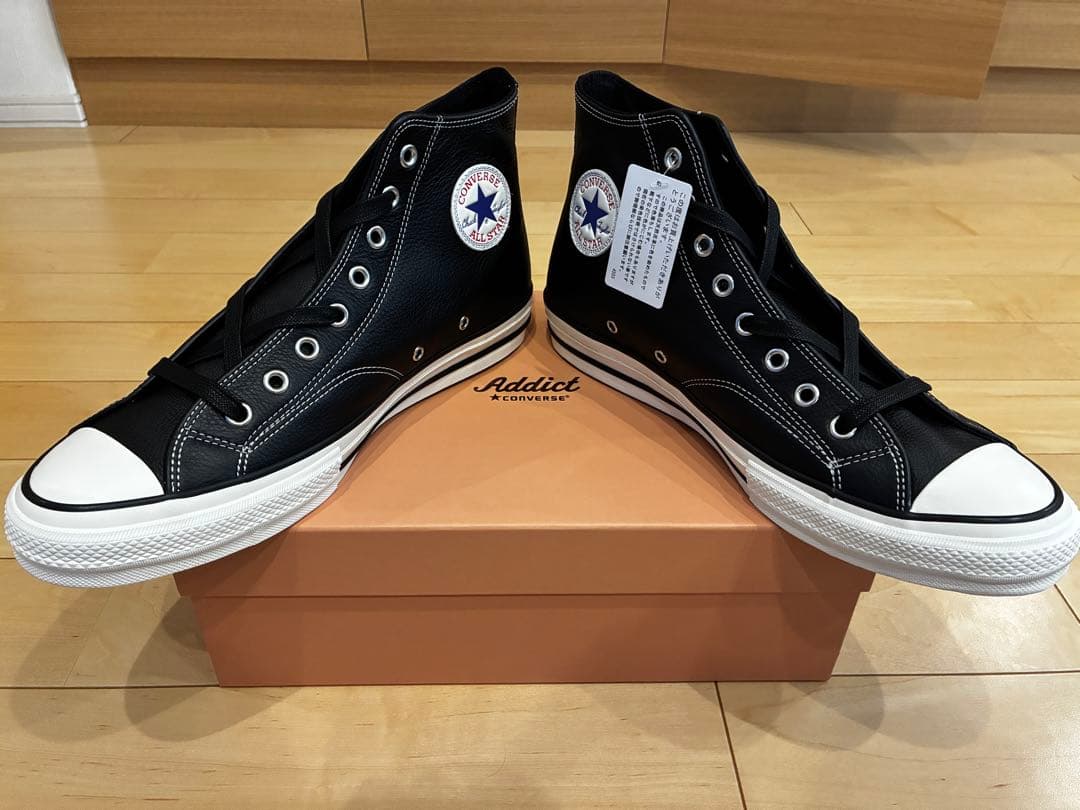 28.0cm ADDICT CHUCK TAYLOR LEATHER アディクト