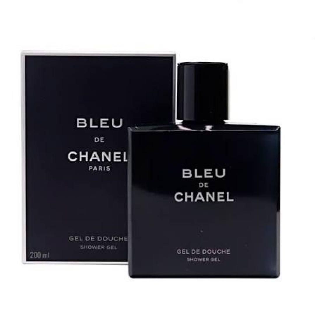 未開封 BLEU DE CHANEL ブルードゥシャネルボディソープ200ml