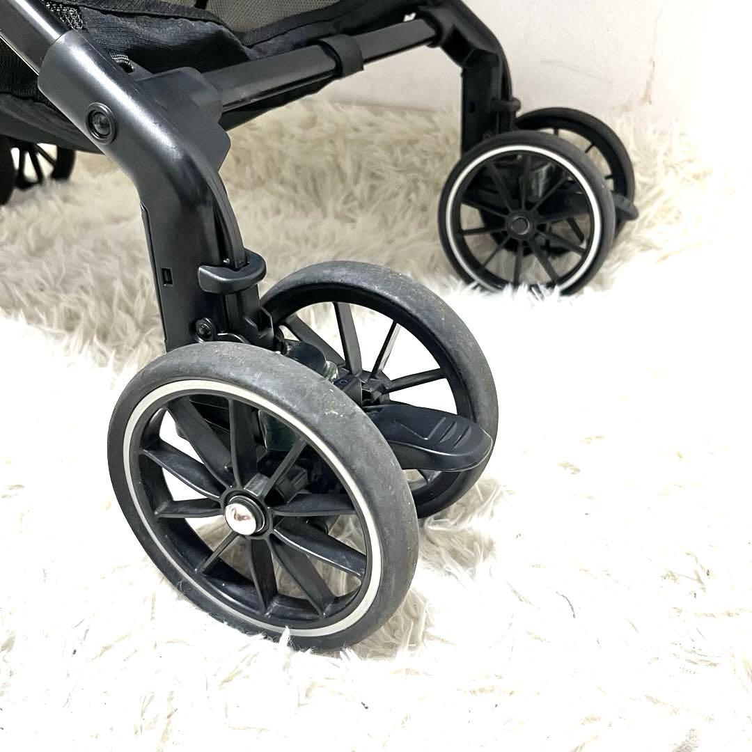 【良品】combi コンビ スゴカルα 4キャス エッグショック HT