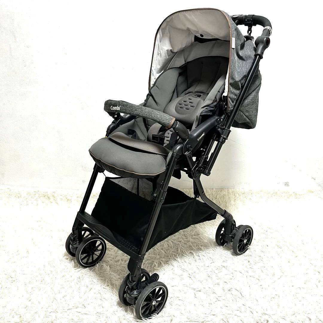 【良品】combi コンビ スゴカルα 4キャス エッグショック HT