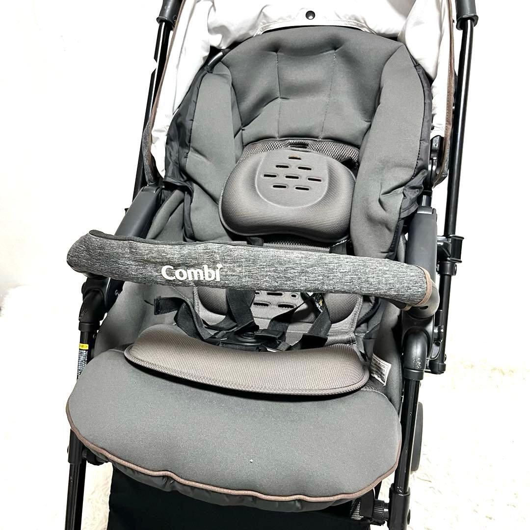 【良品】combi コンビ スゴカルα 4キャス エッグショック HT