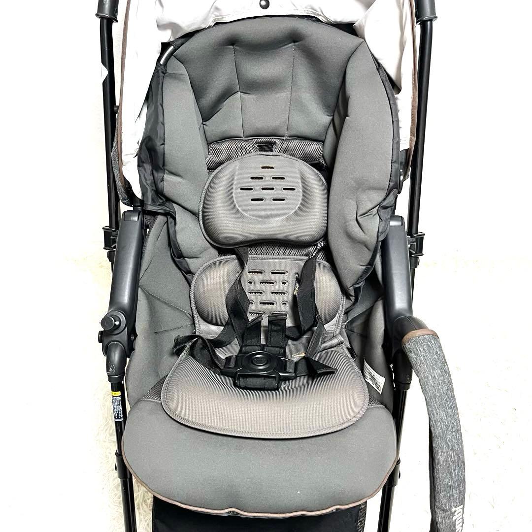 【良品】combi コンビ スゴカルα 4キャス エッグショック HT