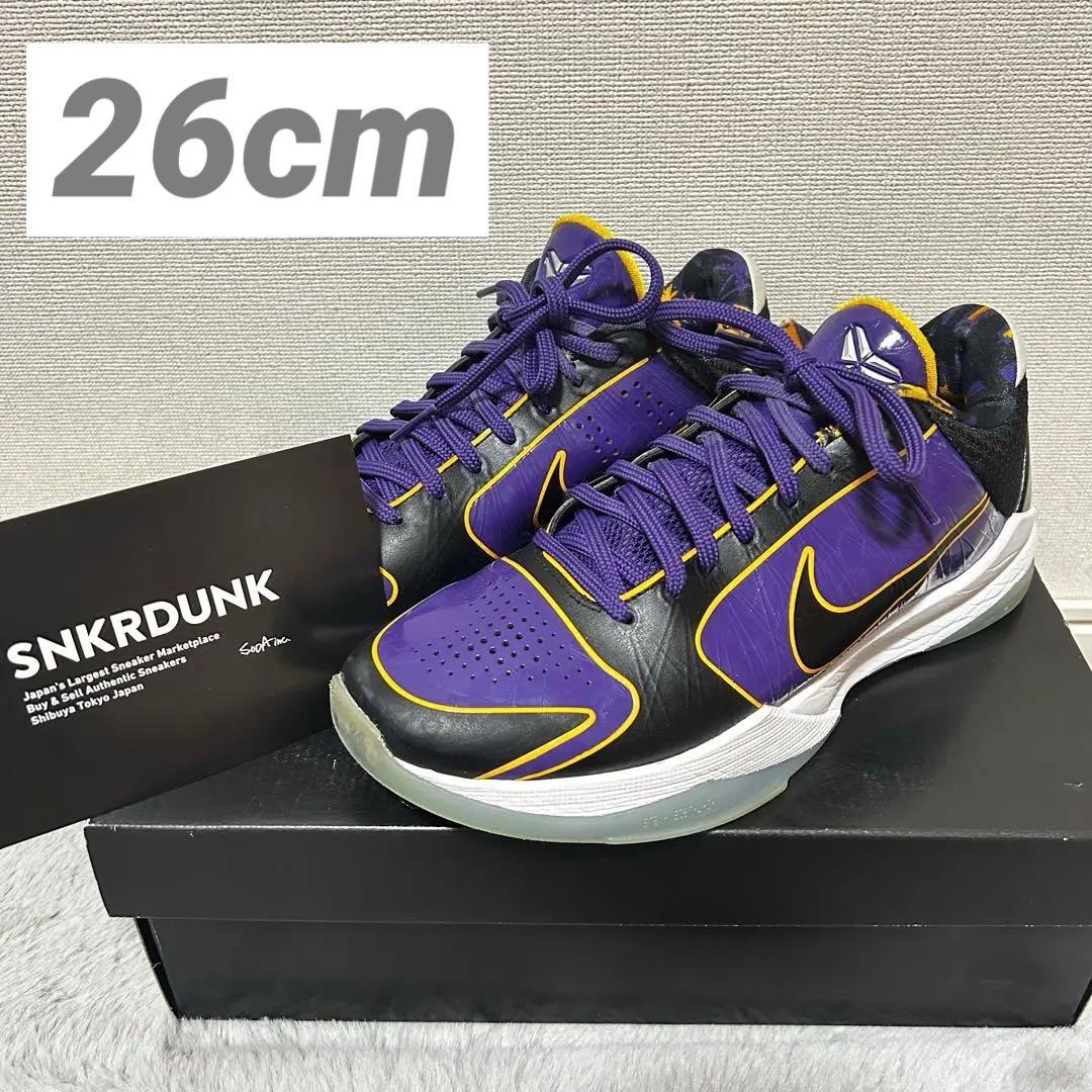 【26cm】Nike kobe5 protro バスケットボールシューズ