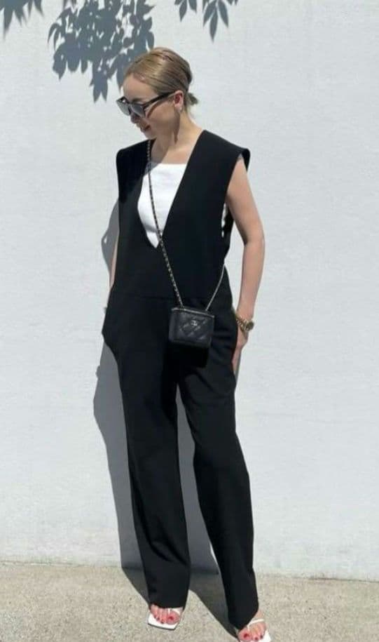 GIRLISH ガーリッシュ　サロペット　ブラック