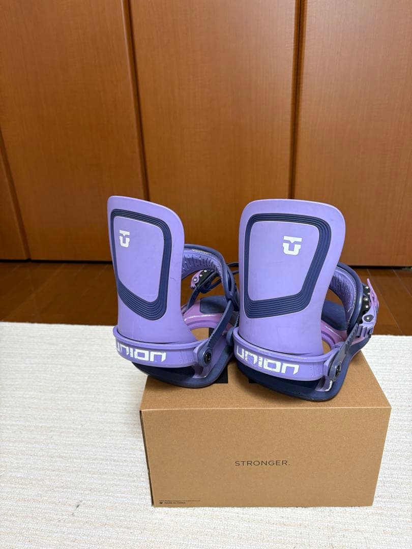UNION ULTRAスノーボードバインディング