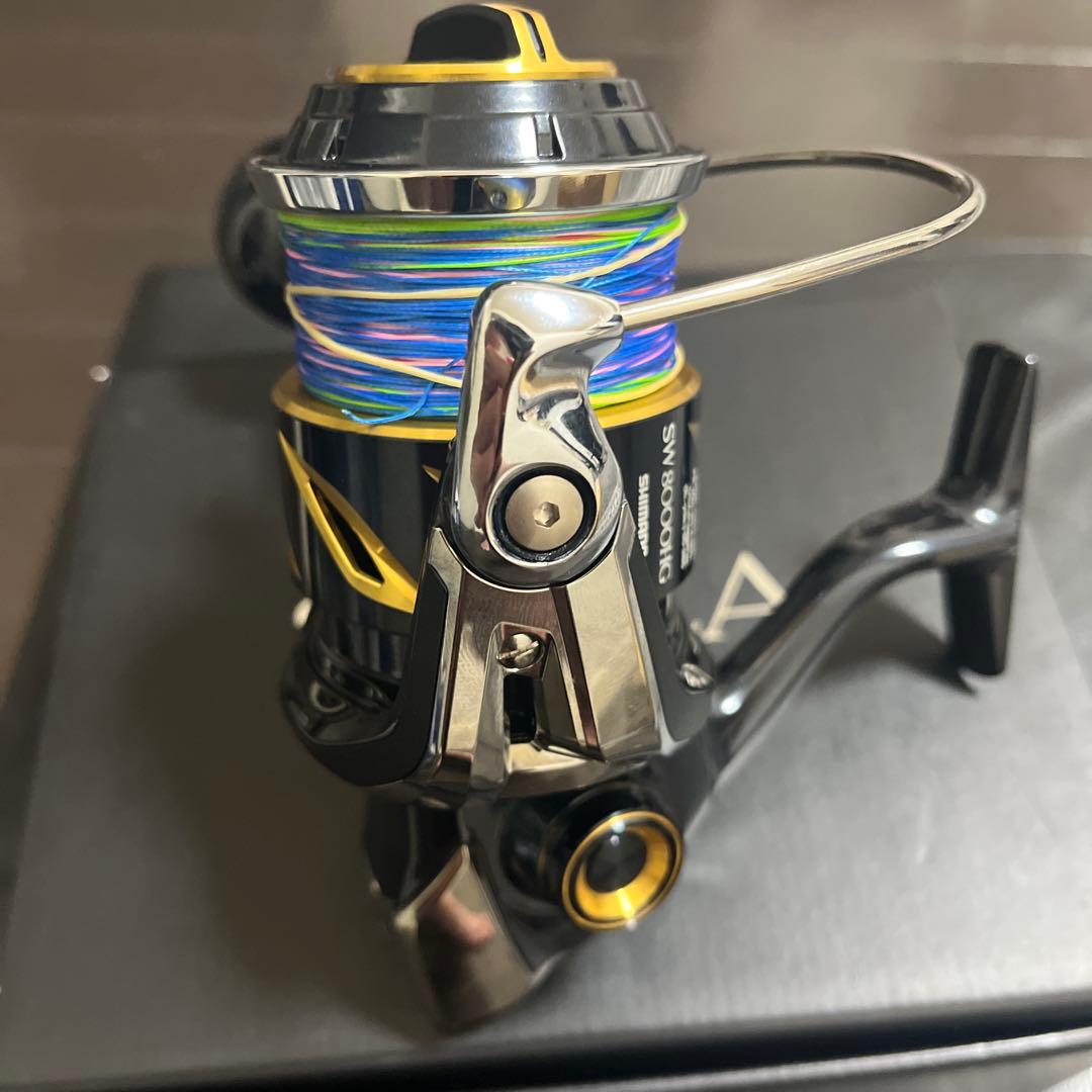 19ステラ　8000hg 未使用品