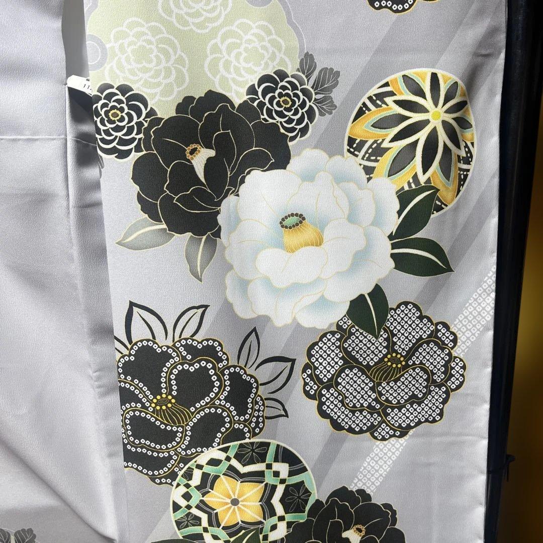 ☆☆年末特別お値下げ☆☆振袖　帯　セット売り　くすみ　ニュアンスカラー　成人式