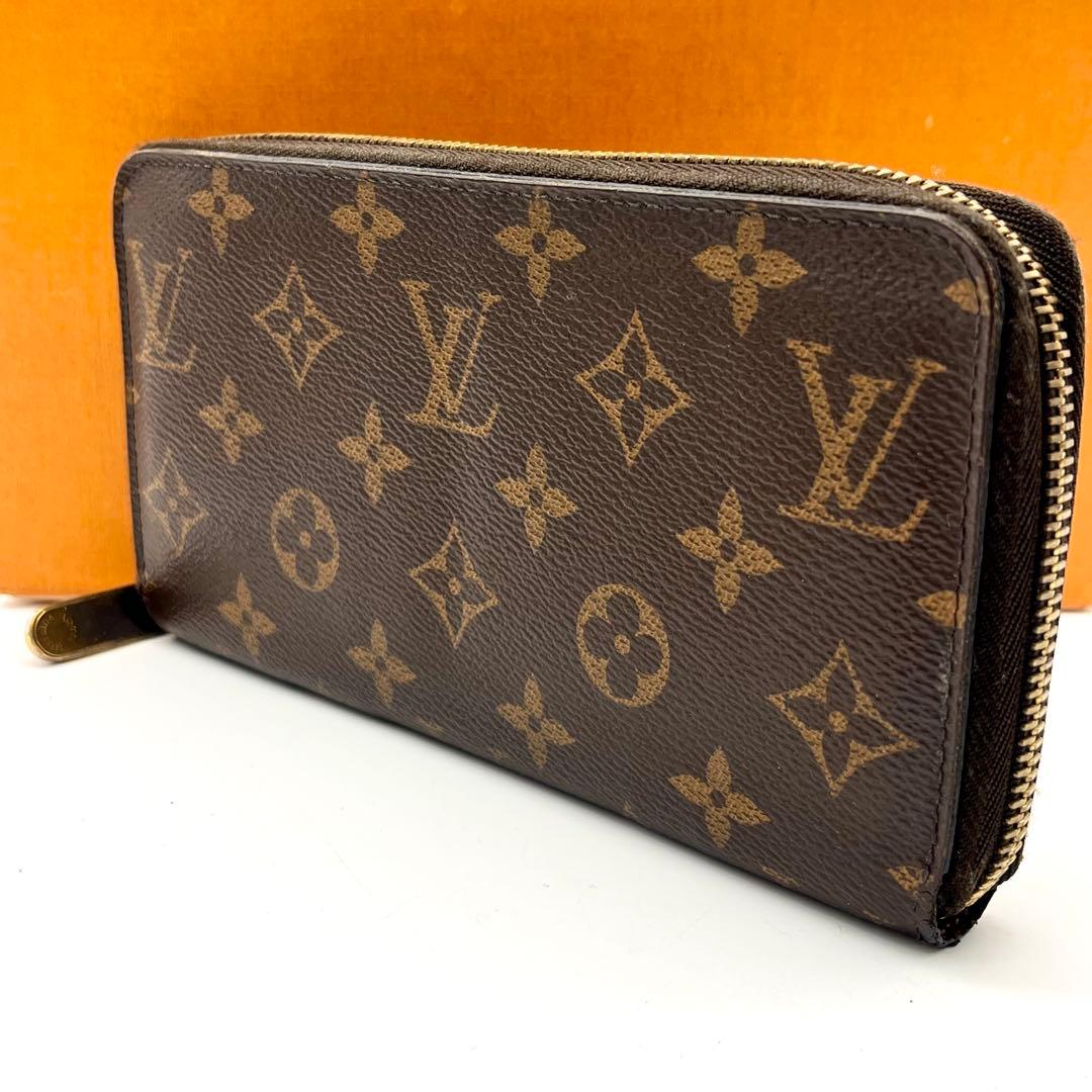 ルイヴィトン モノグラム ジッピーウォレット ラウンドファスナー 長財布 正規品