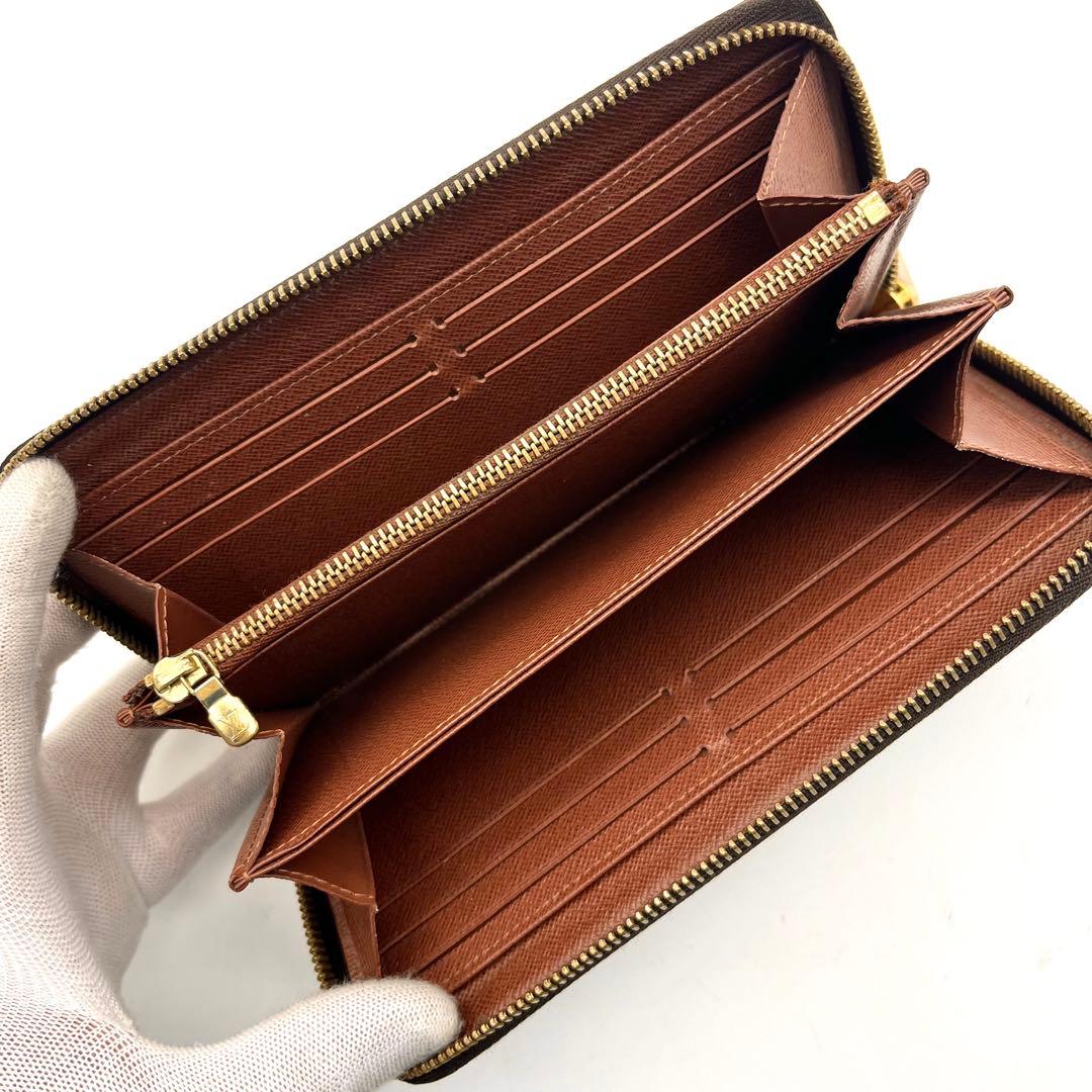 ルイヴィトン モノグラム ジッピーウォレット ラウンドファスナー 長財布 正規品