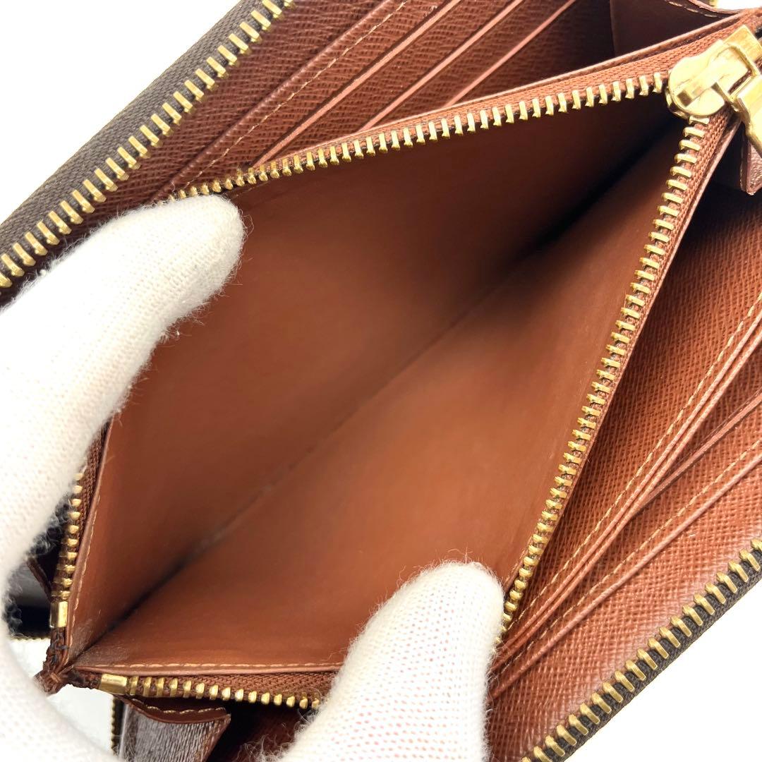 ルイヴィトン モノグラム ジッピーウォレット ラウンドファスナー 長財布 正規品