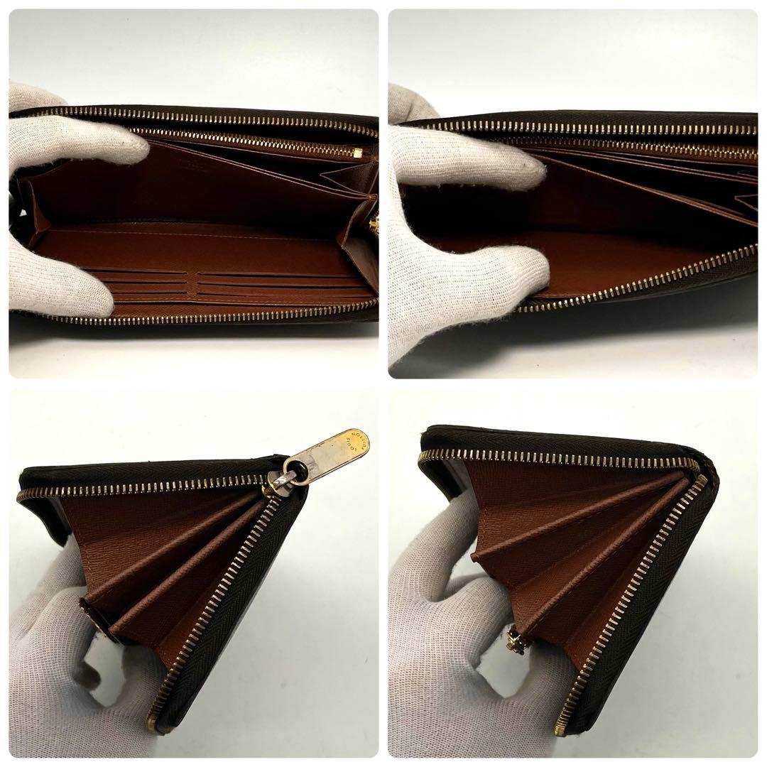 ルイヴィトン モノグラム ジッピーウォレット ラウンドファスナー 長財布 正規品
