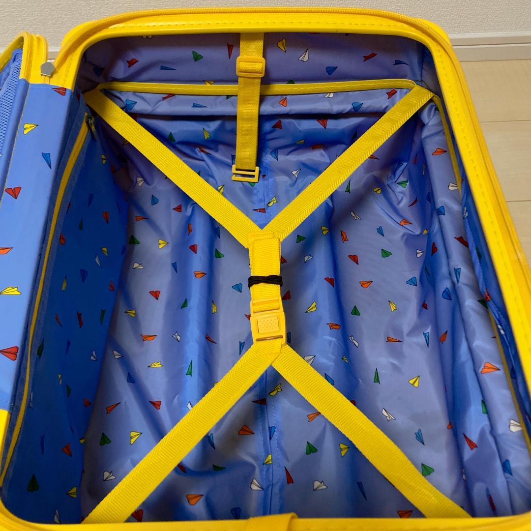 アメリカンツーリスター スーツケース CURIO Mサイズ TSA対応 イエロー