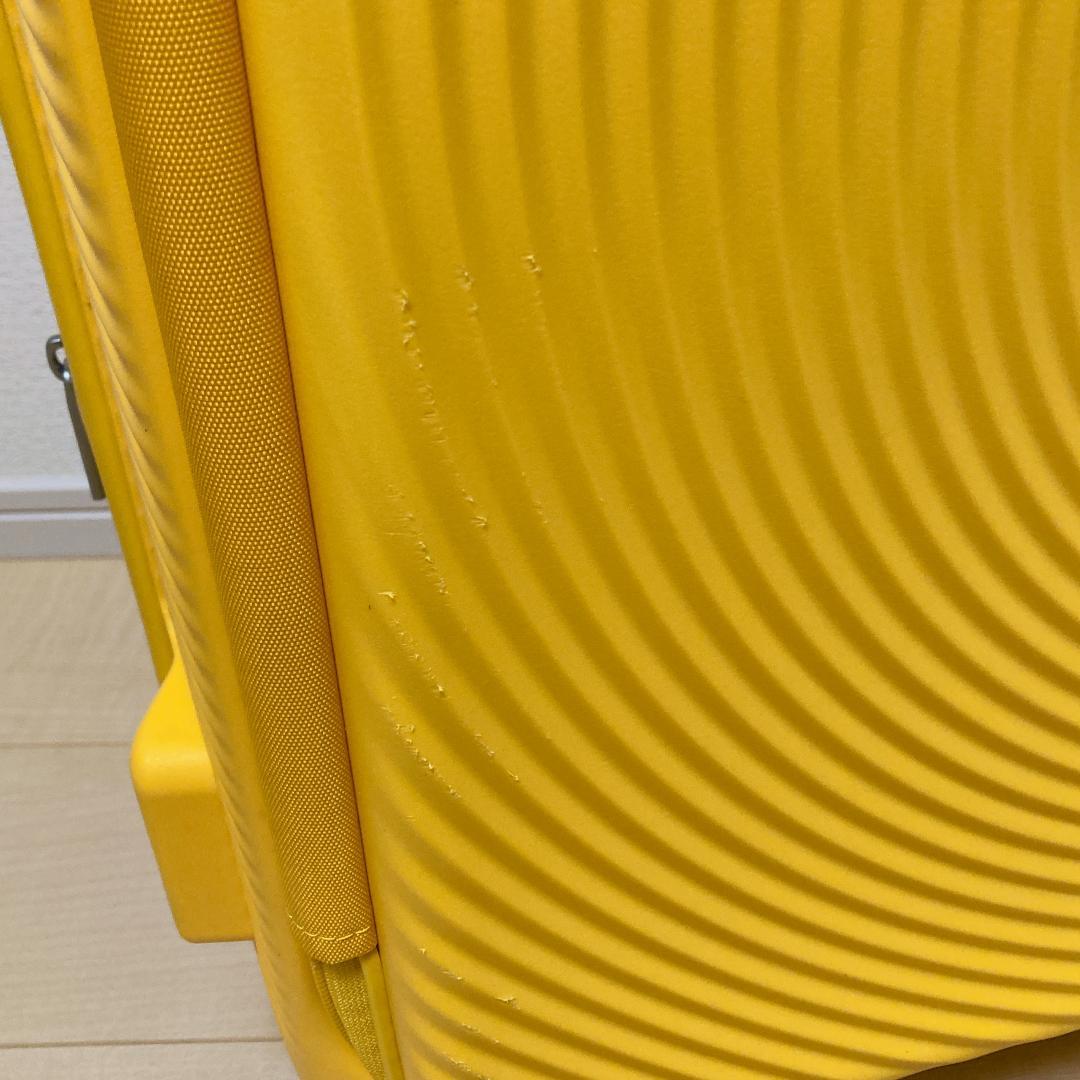 アメリカンツーリスター スーツケース CURIO Mサイズ TSA対応 イエロー