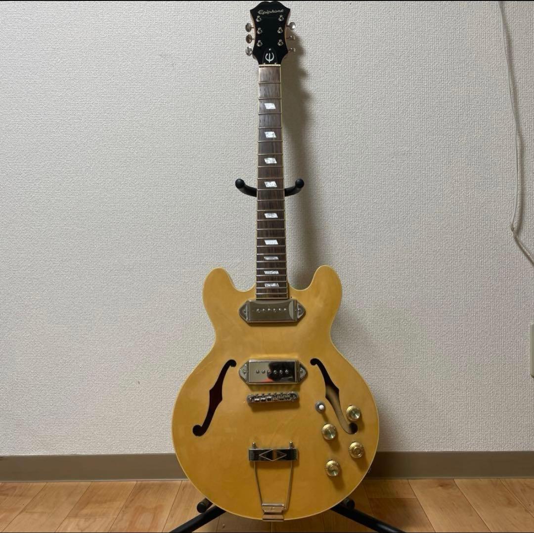 Epiphone Casino Coupeカジノクーペ