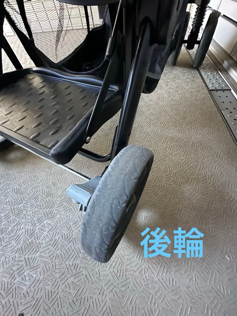 kei⭐︎【直接取引限定です】カトージ　二人乗りベビーカー