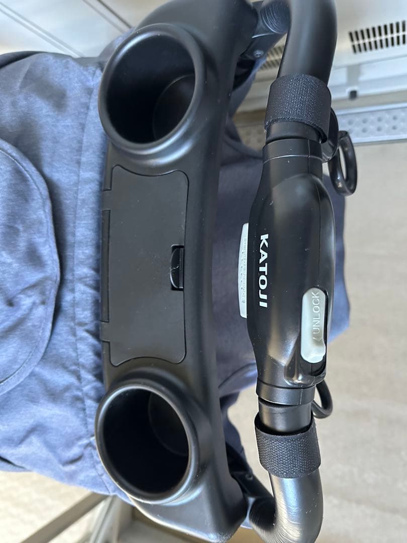 kei⭐︎【直接取引限定です】カトージ　二人乗りベビーカー