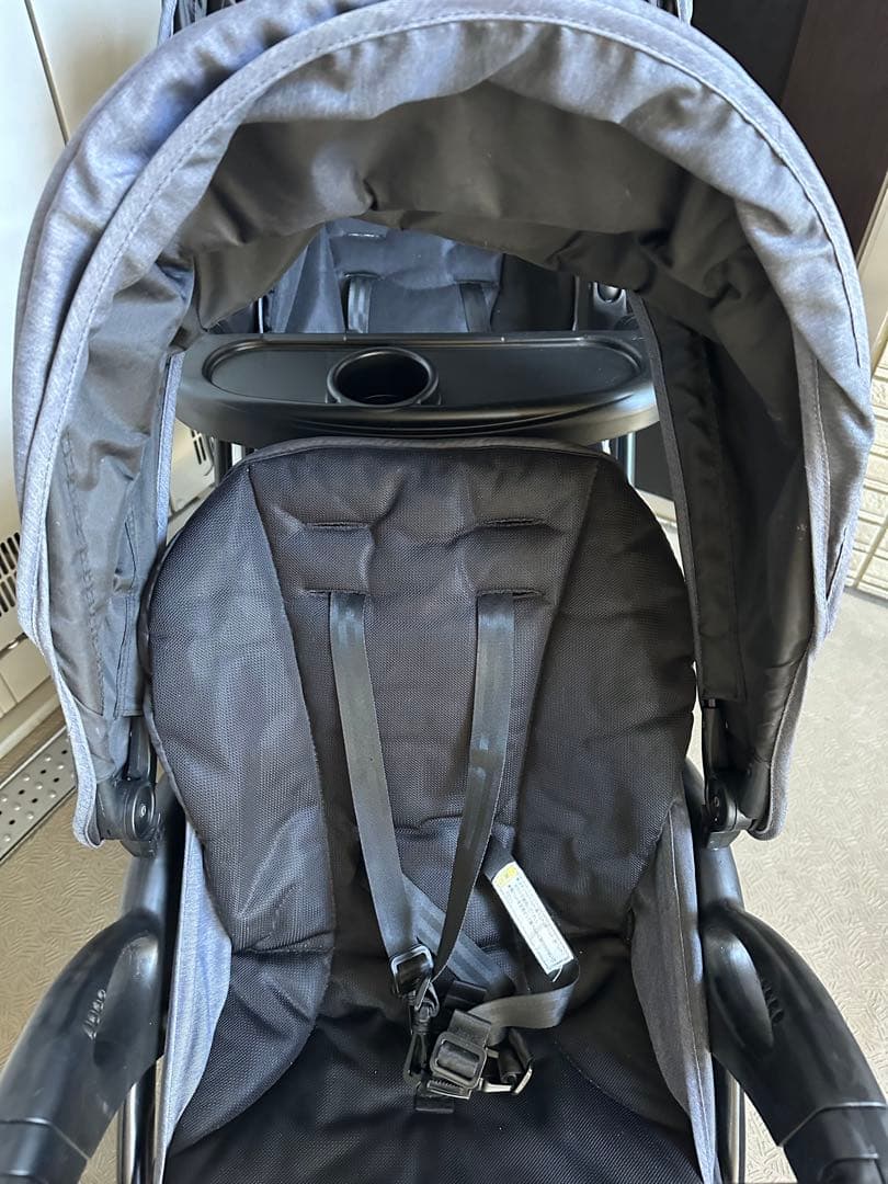 kei⭐︎【直接取引限定です】カトージ　二人乗りベビーカー