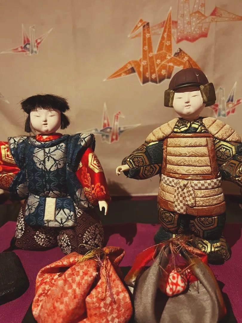 【縁起物】　宿る人形