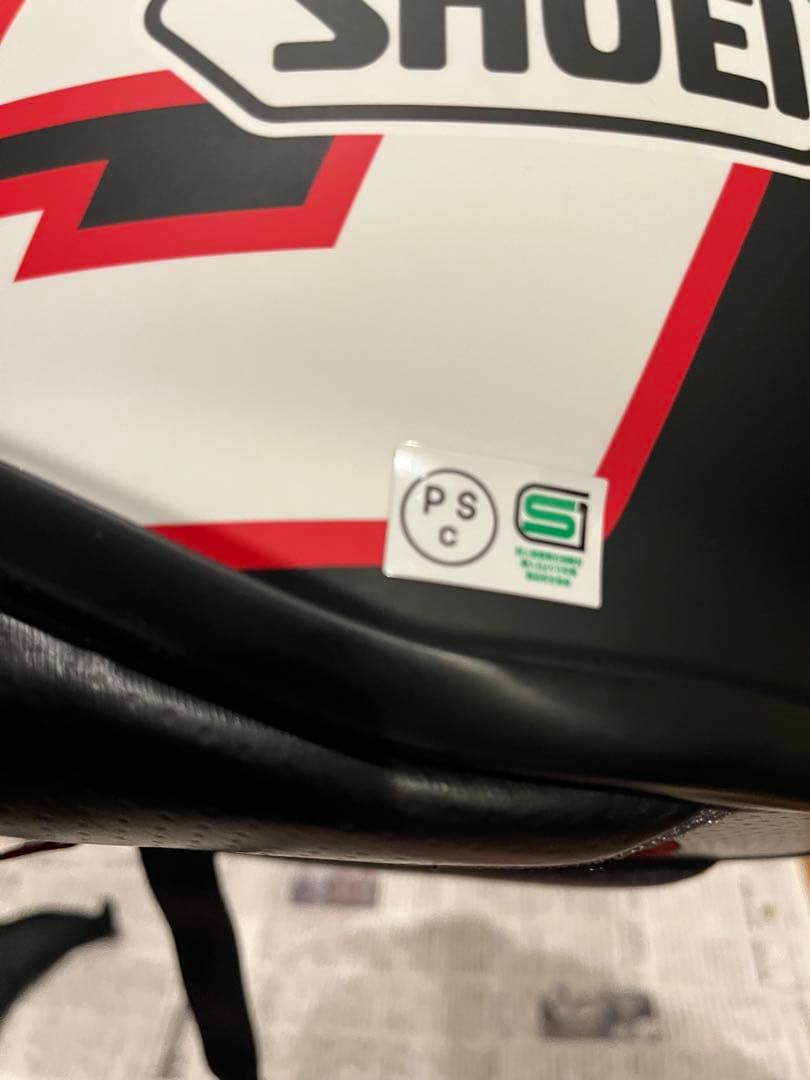 SHOEI Z-7 マルケス　フルフェイス