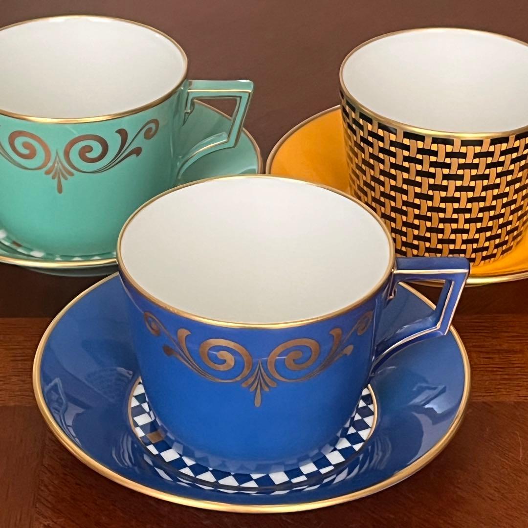 【希少品】リチャードジノリ★アマデウスの唄★ブルーC/S