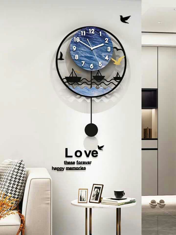 アナログ時計 壁掛け時計 インテリア雑貨 ボーダーコリー 犬 モダンデザイン