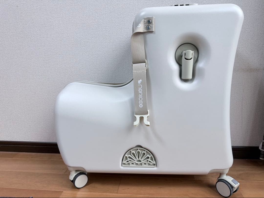 NORICCO ノリッコ子供が乗れる　キャリーケース スーツケース 旅行用