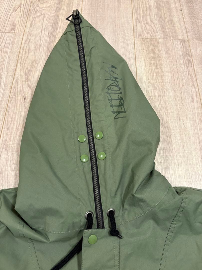 MARQLEEN スノーボードウェア　ジャケット Mサイズ