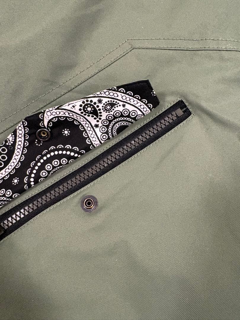 MARQLEEN スノーボードウェア　ジャケット Mサイズ