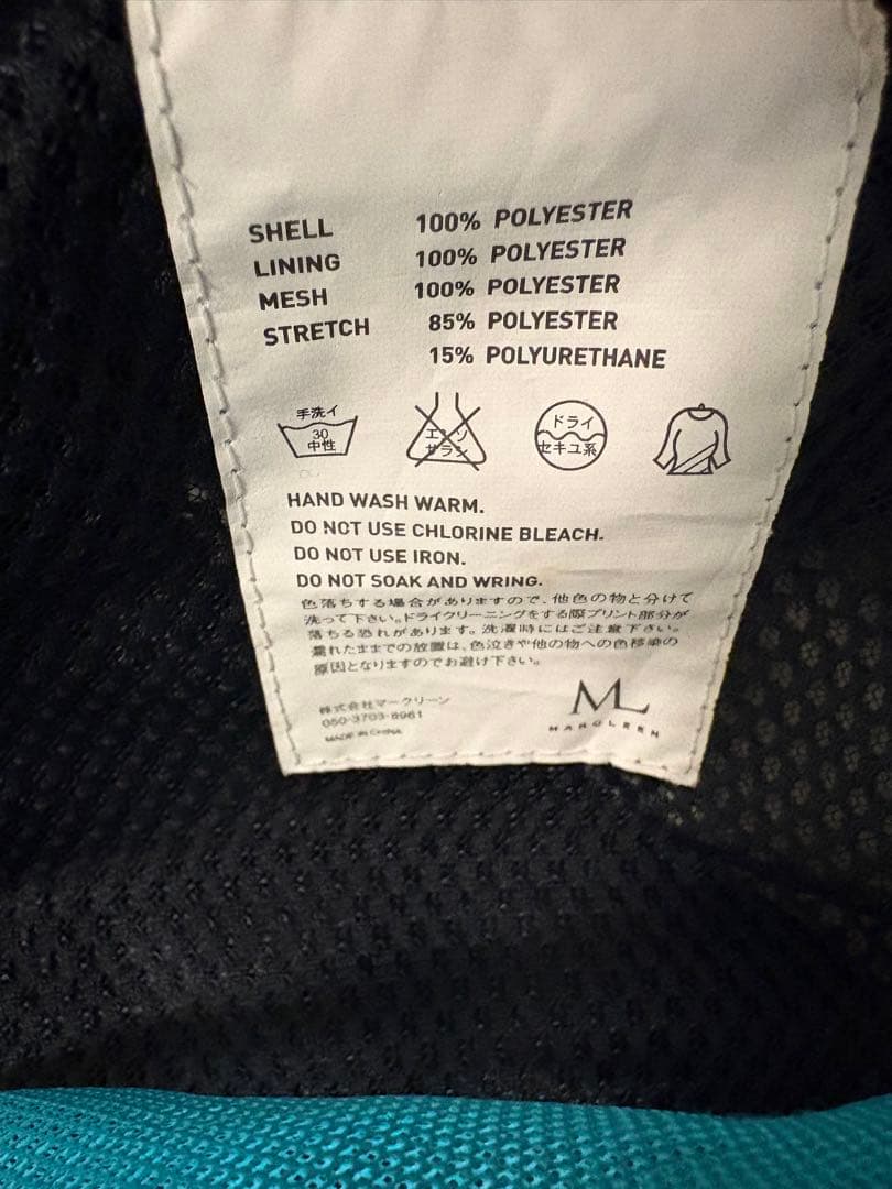 MARQLEEN スノーボードウェア　ジャケット Mサイズ