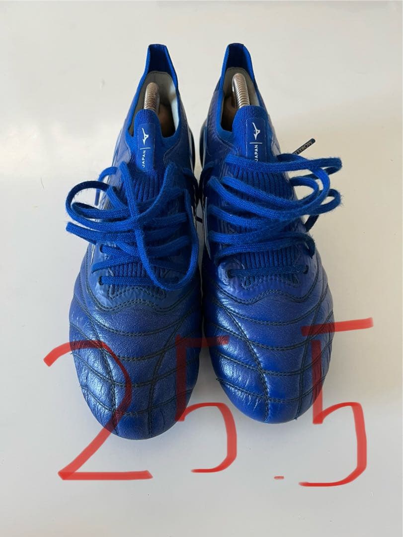 MIZUNO モレリアネオ3 β JAPAN ブルー/ホワイト