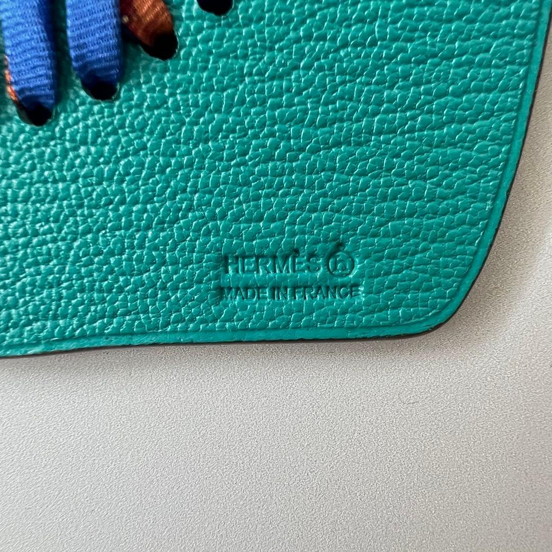 正規品　HERMES　エルメス　プティアッシュ　チャーム　シューズ靴　バスケ