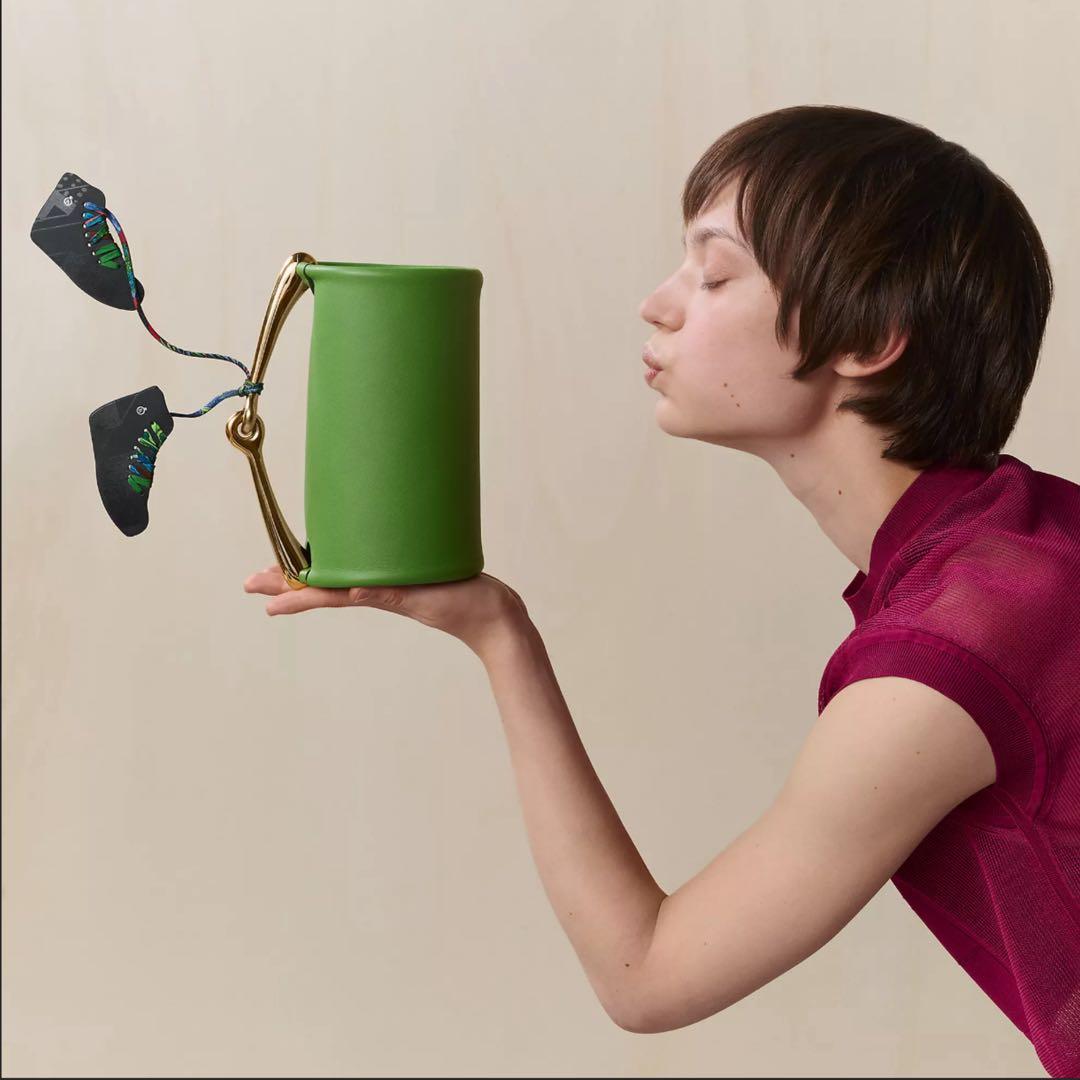 正規品　HERMES　エルメス　プティアッシュ　チャーム　シューズ靴　バスケ