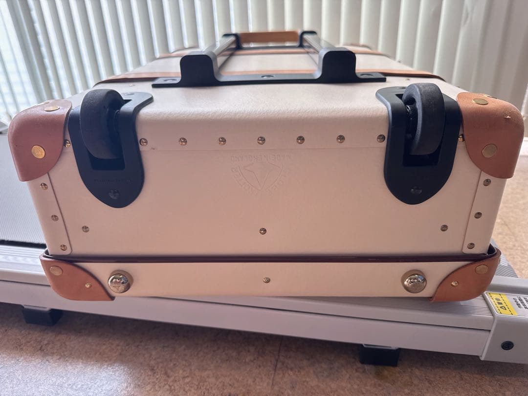 最終値下げ　グローブトロッター　サファリ キャリー2輪　美品