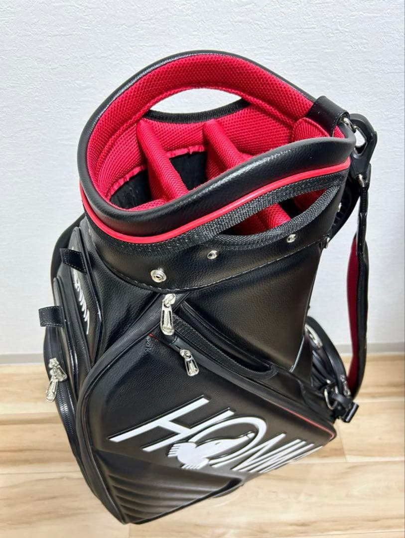 HONMA本間ゴルフ　ツアーキャディバック9.5型