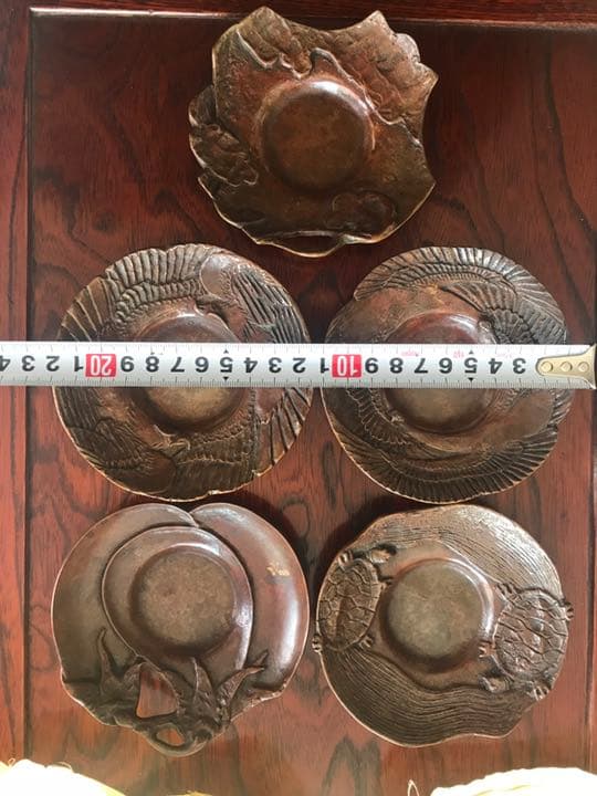 茶托　工芸品　茶器　茶道具