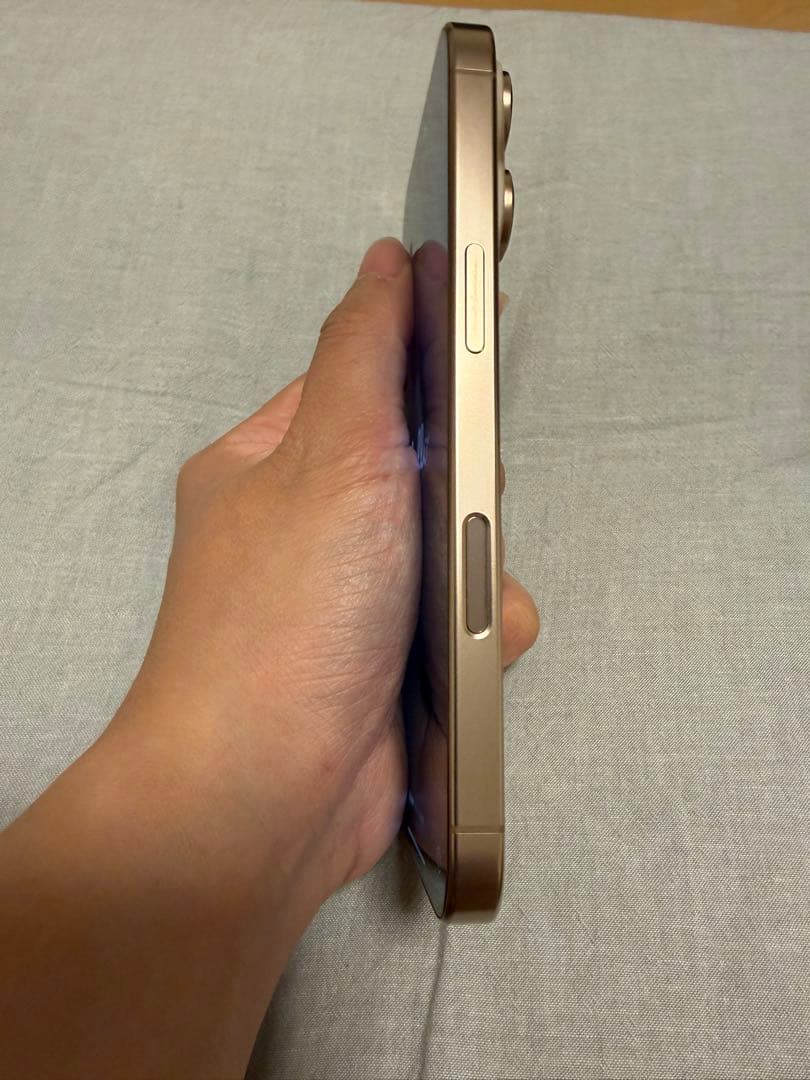 残99% iPhone16Pro 128GB デザートチタニウム