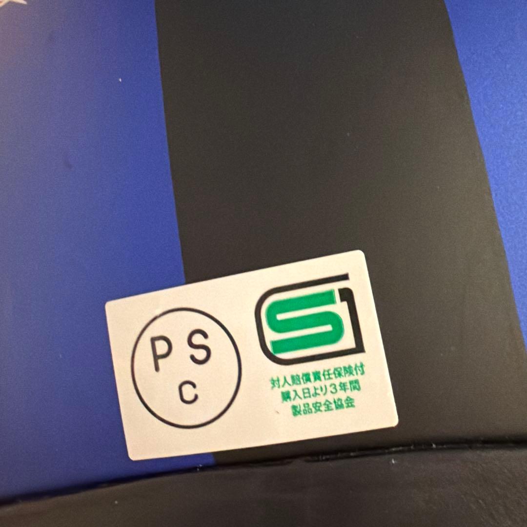 WINS GTーＺ　フルフェイスヘルメット ブラック/ブルー