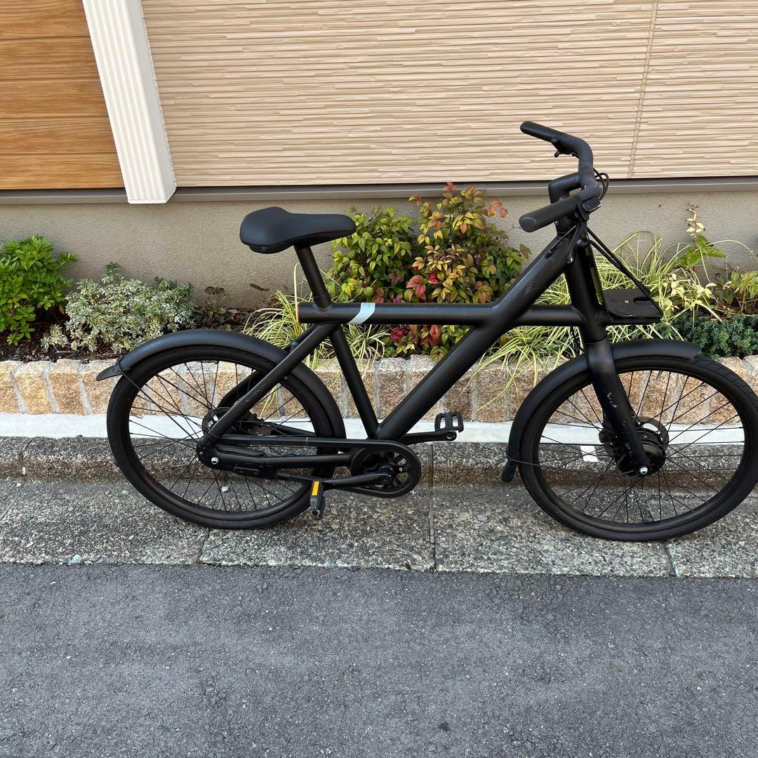 【訳あり】Vanmoof X3 ブラック