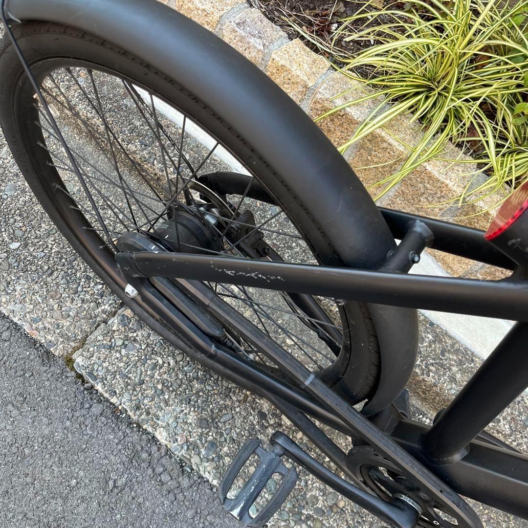 【訳あり】Vanmoof X3 ブラック