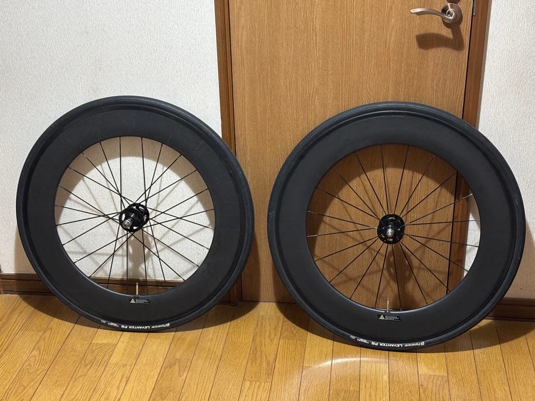 SUPERTEAM シングル 88mm カーボンホイールセット