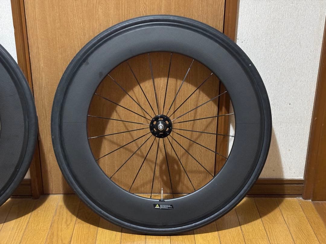 SUPERTEAM シングル 88mm カーボンホイールセット