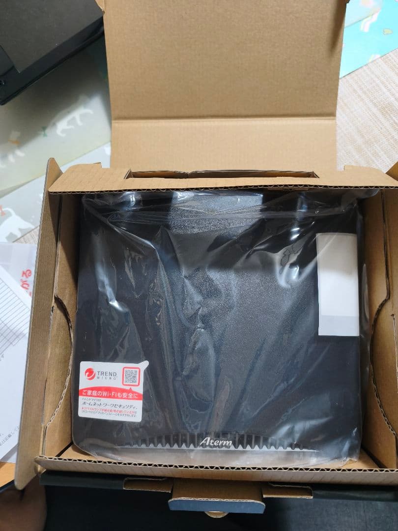 NEC Aterm PA-WX7800T8 Wi-Fi 6Eルーター