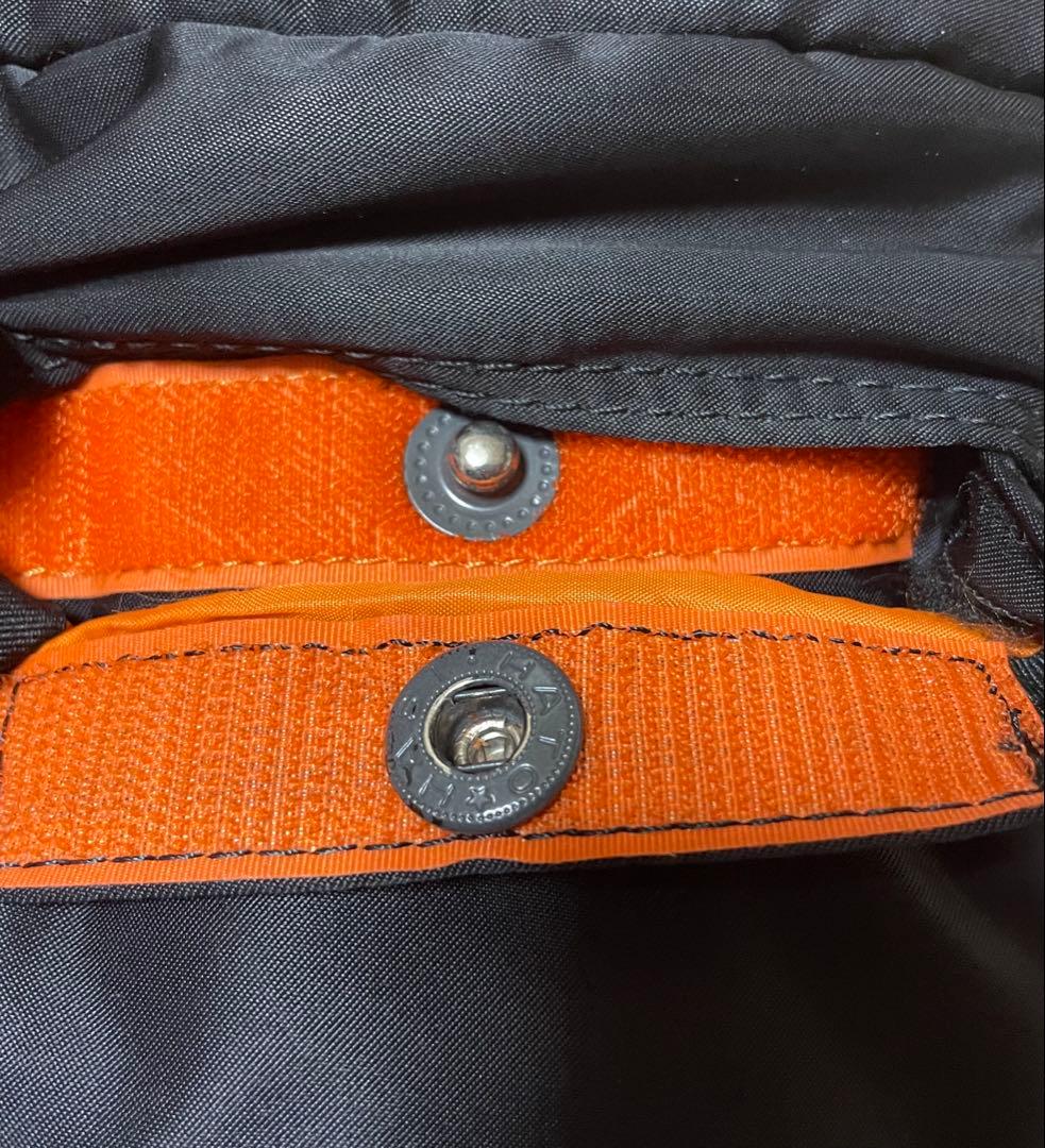 PORTER ポーター 吉田カバン タンカー　ウエストバック 黒