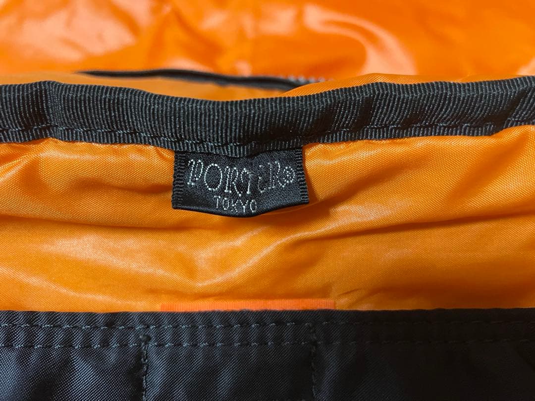 PORTER ポーター 吉田カバン タンカー　ウエストバック 黒