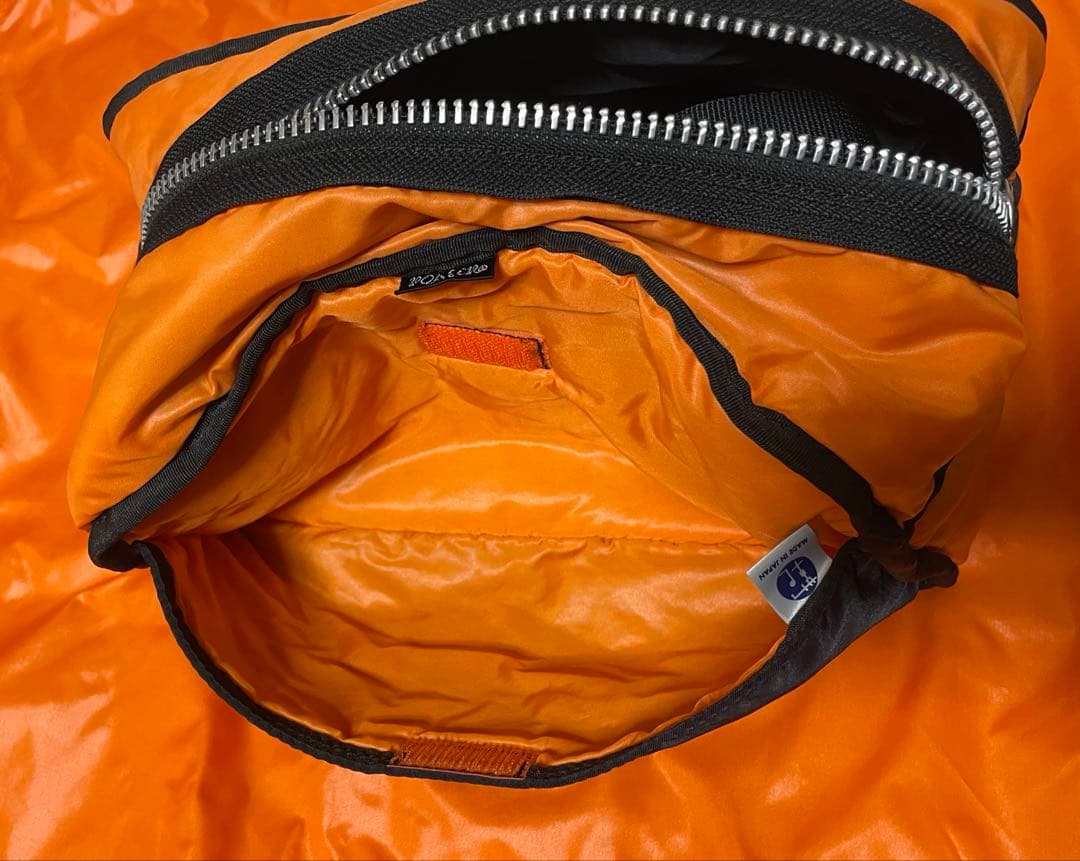 PORTER ポーター 吉田カバン タンカー　ウエストバック 黒