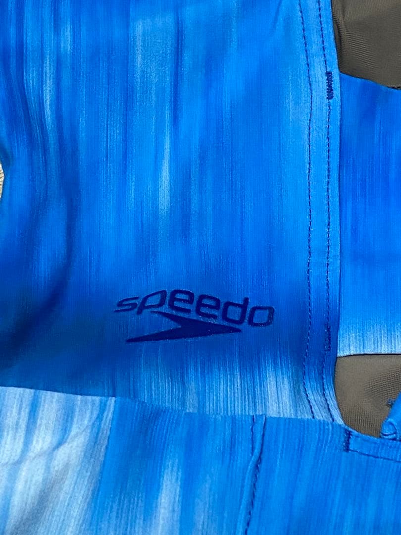 Speedo ステイフィットオールインワンダブルオー ビーチブルー